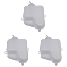 3X Ny Kylarkondensortank Assy för Pajero Montero Sport i Challenger L200 1996-2007 MR127441