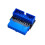 2X USB Header Adapter USB3.2 GEN1 19Pin/20Pin Socket 90 Degree Steering Elbow Converter DIY Desktop Motherboard A 8