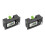 2X 2-Wire 4-20MA Current Loop Signal Generator Panel-Mounted Current Transducer Support 2,3,4 Wires A0KF 1
