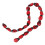 60Pcs Ladybug Lampwork Glass Spacer Beads Red 15X10mm 5