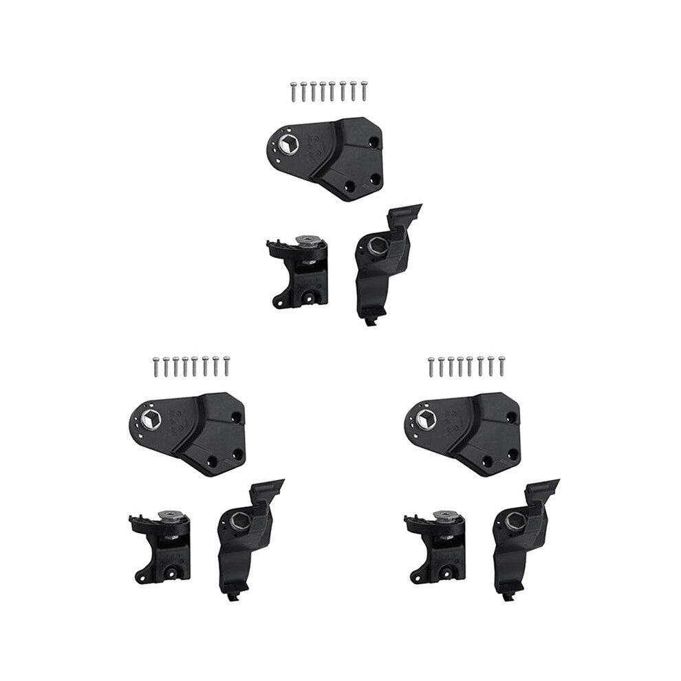 3X A2138202300 Left Headlight Bracket Repair Kits For E W213 W238 2016-2020 Headlight Fixed Holder Screw 6032229980430