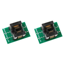 2X TSSOP20 Burn Block SSOP20 ST Chip Test Socket Programmeringsadapter OTS28-0.65-01