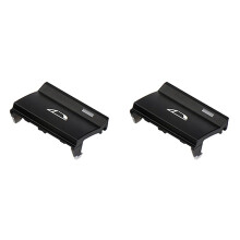 2X Autoschakelaar Middenconsole Roadster Schakelaar Knop Cover Open Sluit de Dak Knop voor  Z4 E89(A)