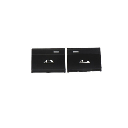 2X Car  Unit Centre Console Roadster  Button Cover Open Close the Roof Button for  Z4 E89(A) 1