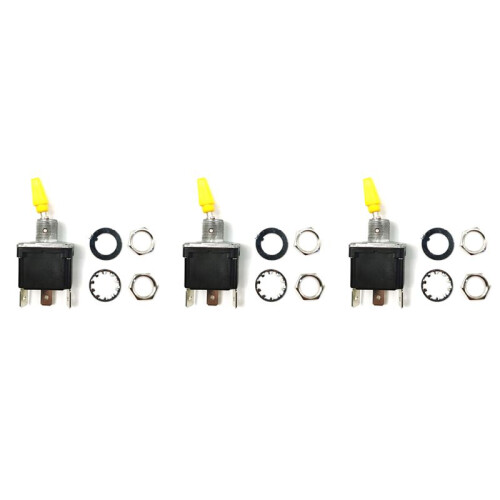 3X Toggle  4360328S for JLG BOOM LIFTS E40AJP, E45A, E45AJ, E300A, E300AJ, E300AJP, E400A ,E400AJP, E450A