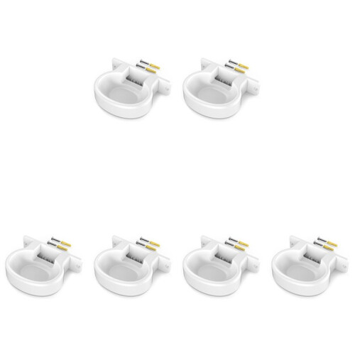 For  Nest WiFi Pro Wall Mounting Bracket Intelligent Speaker Wall Storage Bracket Base, 6 PCS