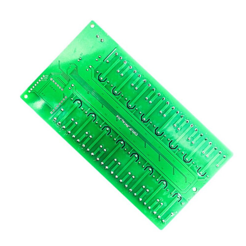 2X ESP8266 WIFI 16 Channel Relay Module ESP-12F Development Board Power, 16 Way Relay Module, Supply Mode 12V 1