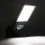 Solar Panel Wall Light with Remote, IP64 Waterproof, COB LEDs, 3.69W 10