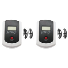 2X Monitor Speedometer with Heart Rate for Fitness Stationary Bikes, Magnetic Bike