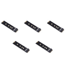 5X M.2 A+E KEY Slot Un M.2 Scheda Adattatore NVME NGFF Un KEY-M Scheda di Espansione Adattatore di Espansione Porta NVMe PCI Express SSD SSD