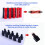 20 Pair 30A 600V Power Connectors Accessories with Insulation Cover for Anderson Powerpole Interlocking Plug Terminals 8