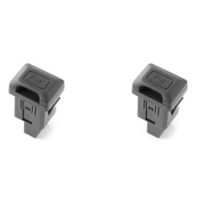 2X Auxiliary Port for 06-11 CRV 09-11 MDX 08-09 Aux Input Jack Stereo Adaptor 39112-SNA-A01