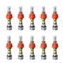 10X Stainless Steel Manifold to Replace the Flow Meter for Floor Heating Water Separator Accessories