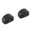 48Pcs Classical Guitar Rollers String Trees Retainer Guides Guitar String Locks Nut Block Clamp, Black 3