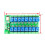 2X ESP8266 WIFI 16 Channel Relay Module ESP-12F Development Board Power, 16 Way Relay Module, Supply Mode 12V 5