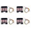 4X 6S Active Equalizer Balancer Lifepo4 / Lipo/ LTO Battery  Equalization Capacitor BMS Board 1