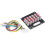 4X 6S Active Equalizer Balancer Lifepo4 / Lipo/ LTO Battery  Equalization Capacitor BMS Board 6