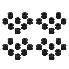 32x Rear Stabilizer Support Bushing 5432598 for MVRS Worker Ranger Sportsman 335 400 450 500 550 570 600 700