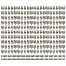 Leathercraft Rivets Metal Decorative Rivets Zinc Alloy Gothic Style Skull Rivets For DIY Projects Jewelry Making Crafts Art Making Stylish Metal Rivet