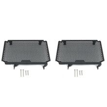 2X pour CBR500R CBR 500R 2021 2022 Radiateur Garde Grille Couverture Radiateur Protection Couverture Moto Accessoires