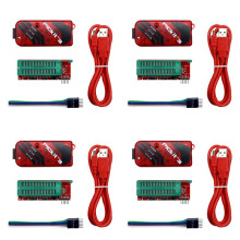 4X PICKIT3 Programador Universal  ICD2 PICKit 2 PICKIT 3 Assento Do Adaptador de ProgramaçãO