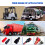 20 Pair 30A 600V Power Connectors Accessories with Insulation Cover for Anderson Powerpole Interlocking Plug Terminals 7