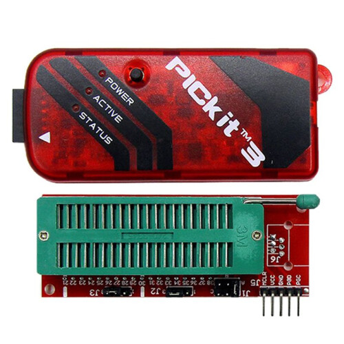 4X PICKIT3 Programmierer Universal  ICD2 PICKit 2 PICKIT 3 Programmier Adapter Sitz 2
