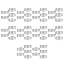 50Pcs Circular Tart Rings with Holes Stainless Steel Fruit Pie Quiches Cake Mousse Mold Kitchen Baking Mould 7cm