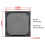 140mm Desktop Computer Case Fan Dust Filter Grills Dustproof Case Cover with Screws, Aluminum Frame Mesh, 8 Pack 4