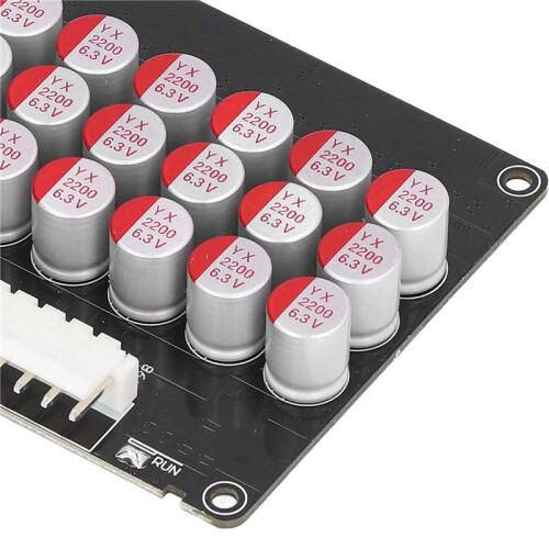4X 6S Active Equalizer Balancer Lifepo4 / Lipo/ LTO Battery  Equalization Capacitor BMS Board 1