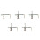 5X Components IC Chip Module Cpu Circuit Board PCB Electronic Production Welding Fixed Test Probe Pressure A 1