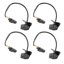 4X for Sportage 2011-2016 Car Rear View Camera Reverse Camera Backup Parking Assist Camera 95750-3W100