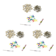 180Pcs Diy Roof Lining Repair Kit Fix Sagging Headliner Pin Buckle Screw No Glue for Truck Screw Ceiling Repair Beige