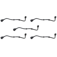 5X 17128602599 Rubber Radiateurslang Intercooler Pijp voor 5 Serie 7 Serie G38 G12 Extra Ketel Pijp
