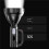2X Strong Light Portable Flashlight USB Rechargeable Abs Outdoor LED Multi-Function Household Searchlight Portable Lamp 4
