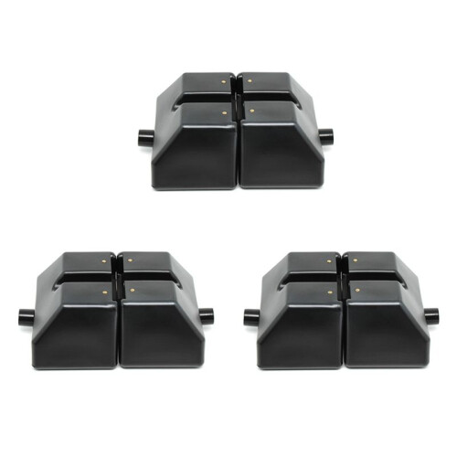 6x Atomizer Float för 12-4  Ultrasonic Atomizer Sprayer Mist Maker Buoy Ultrasonic Luftfuktare Delar
