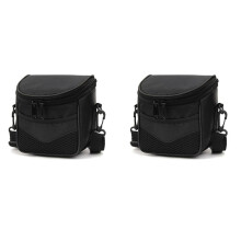 2X Camera Case Camera Bag for M200 M100 M50 M10 M6 M5 SX540 SX530 SX520 SX510 SX500 SX430 SX420 SX410