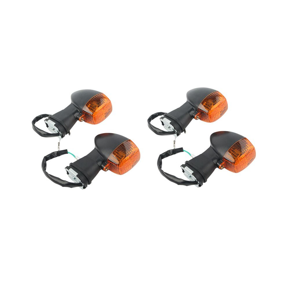 2X Motorcycle Turn Signal Side Indicator For Zx600 Zx-6R Zx9r Zxr400 Kle 250/400/500 Zx7r Light/Yellow 6031041036615