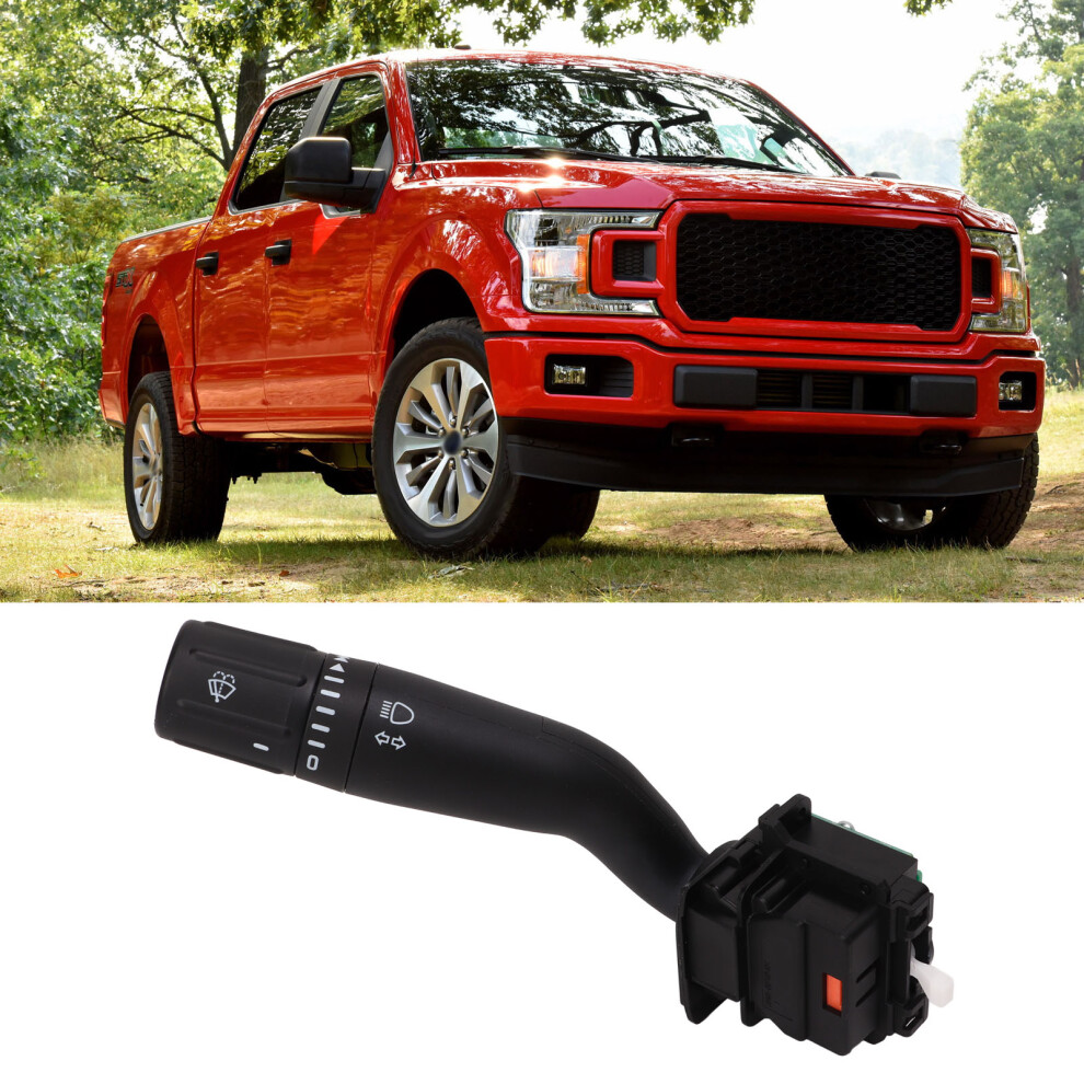 Multifunction Windshield Wiper & Headlight Switch For Ford F-450 2017-2019 5011372946587