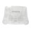 Protective Shell for N64 Retro Console, Translucent Case with Power Button and Mounting Kit, ABS Replacement Housing Compatible Across Regions - Easy 4
