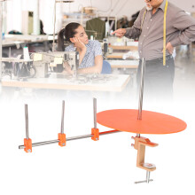 Nähmaschinen-Gurtschnallen-Sicherung, Steppstich-Schieber, 25 cm, Kantenrollenablage