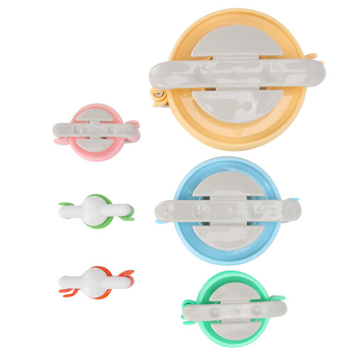 Comprehensive 6Pcs Pompom Maker Set for DIY Yarn Crafts Sizes 38mm-88mm 1