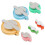 Comprehensive 6Pcs Pompom Maker Set for DIY Yarn Crafts Sizes 38mm-88mm 14