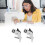 2pcs Replaceable Hemming Sewing Foot for Embroidery and Tailor Machines Durable 10