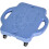 Children's Sitting Board with Casters for Various Activities Blue 5