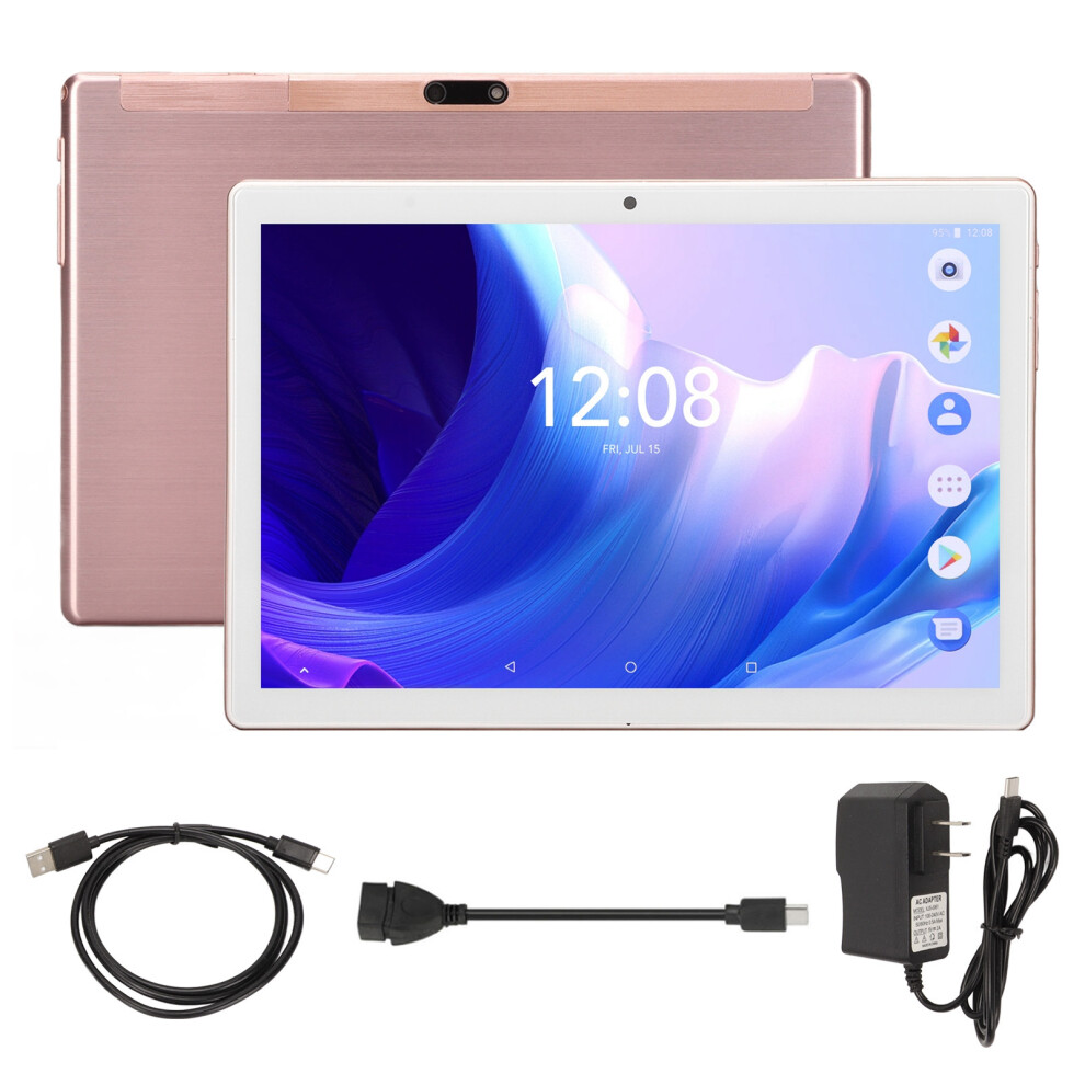Ips Full Hd Display Tablet 10 Inch Android Os Latest Android Tablet Octa Core Processor Long Lasting Battery Expandable Storage Dual Cameras Dual 9773935493339