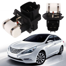 Resistore Ventilatore di Raffreddamento 25385 2E100 per Kia Hyundai 2011-2013 Nero