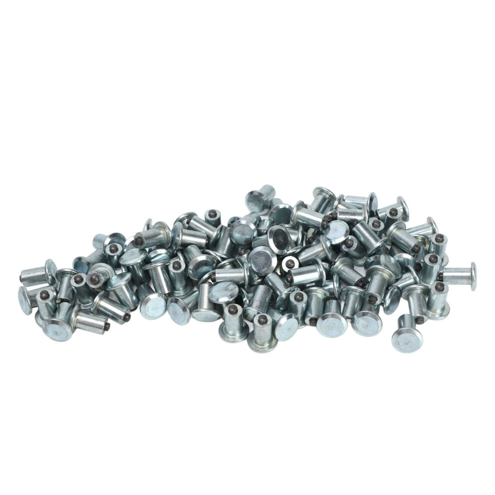 100Pcs Truck Tire Studs Universal Carbon Steel Aluminum Carbide Spikes 8061381422777