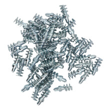 50 Pcs Silver Tire Spike Studs for Cars Bikes Trucks Heavy Duty Anti Slip