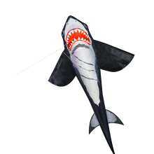 Lively Shark-Shaped Kite with 30M String Perfect for Park Adventures